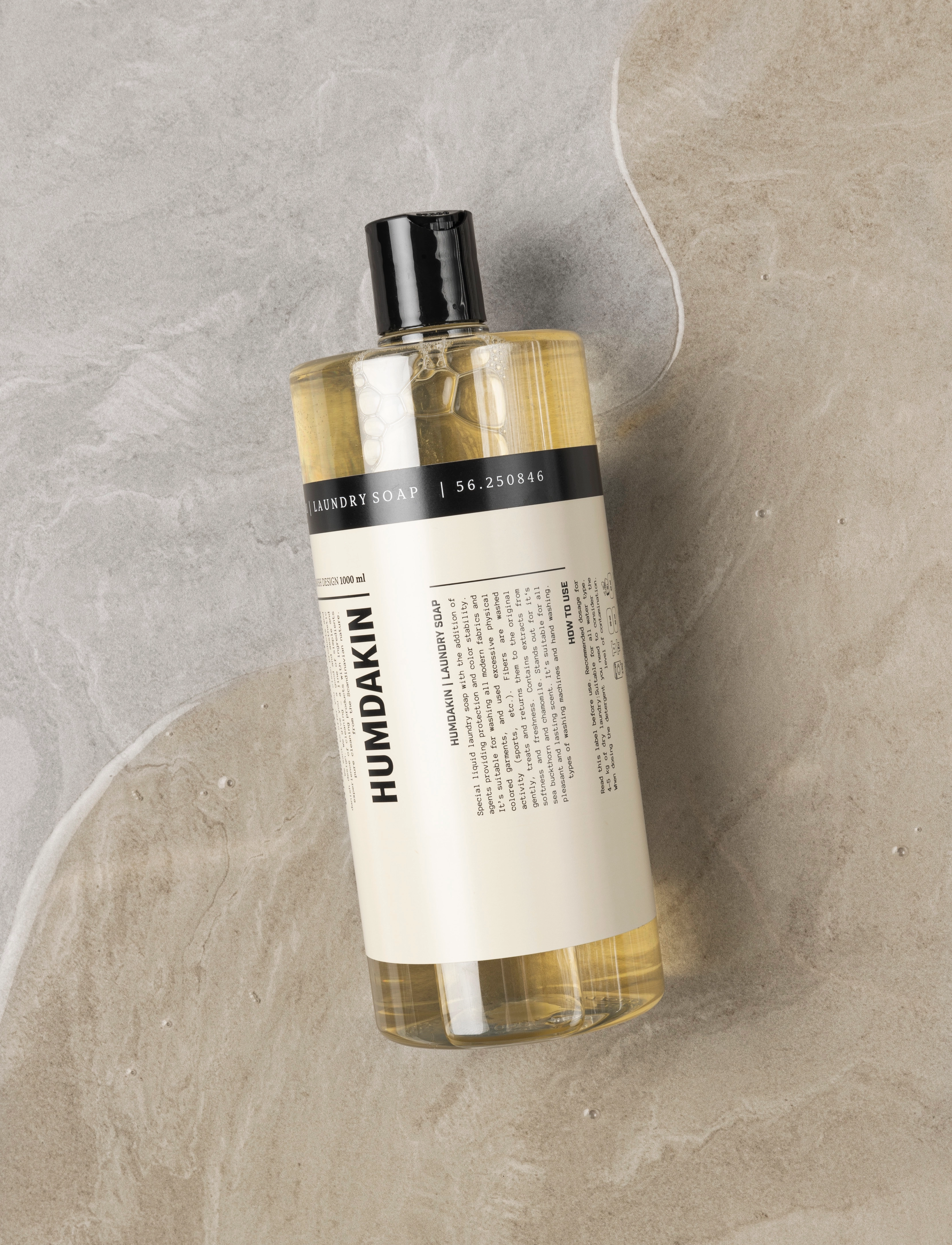 Humdakin Flydende Vaskemiddel, 1000 ml, Dishes & Cleaning, Nackt - Laundry, Homeware