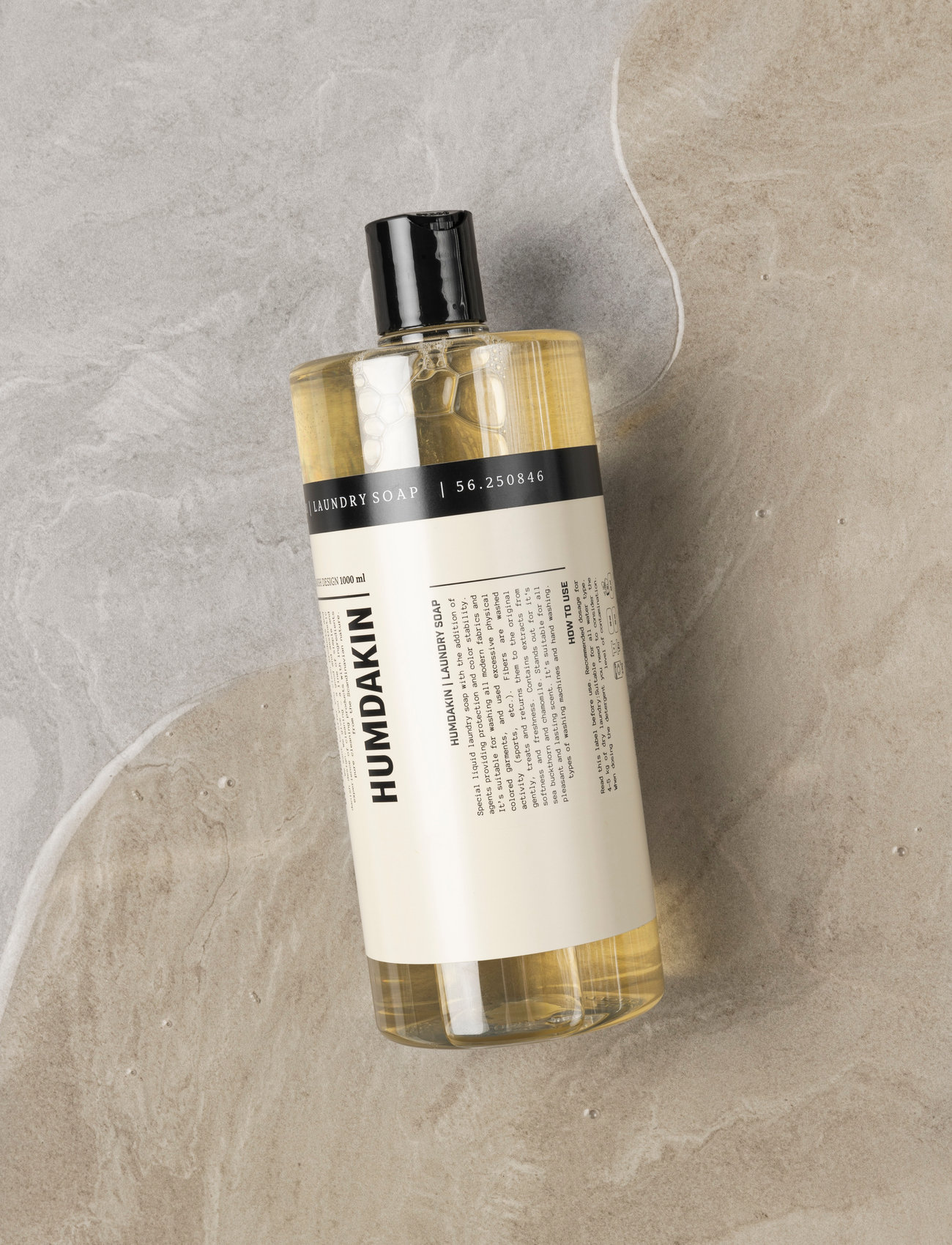 Humdakin - 03 Laundry Soap - Rhubarb & Birch - najniższe ceny - natural - 1
