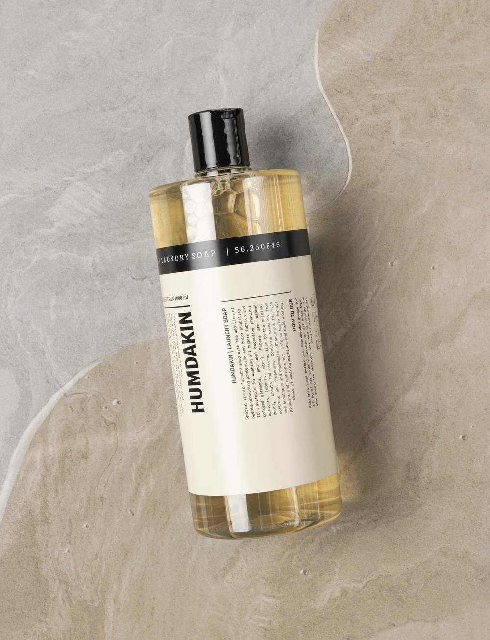 Humdakin - 03 Laundry Soap - Rhubarb & Birch - wäsche - natural - 1