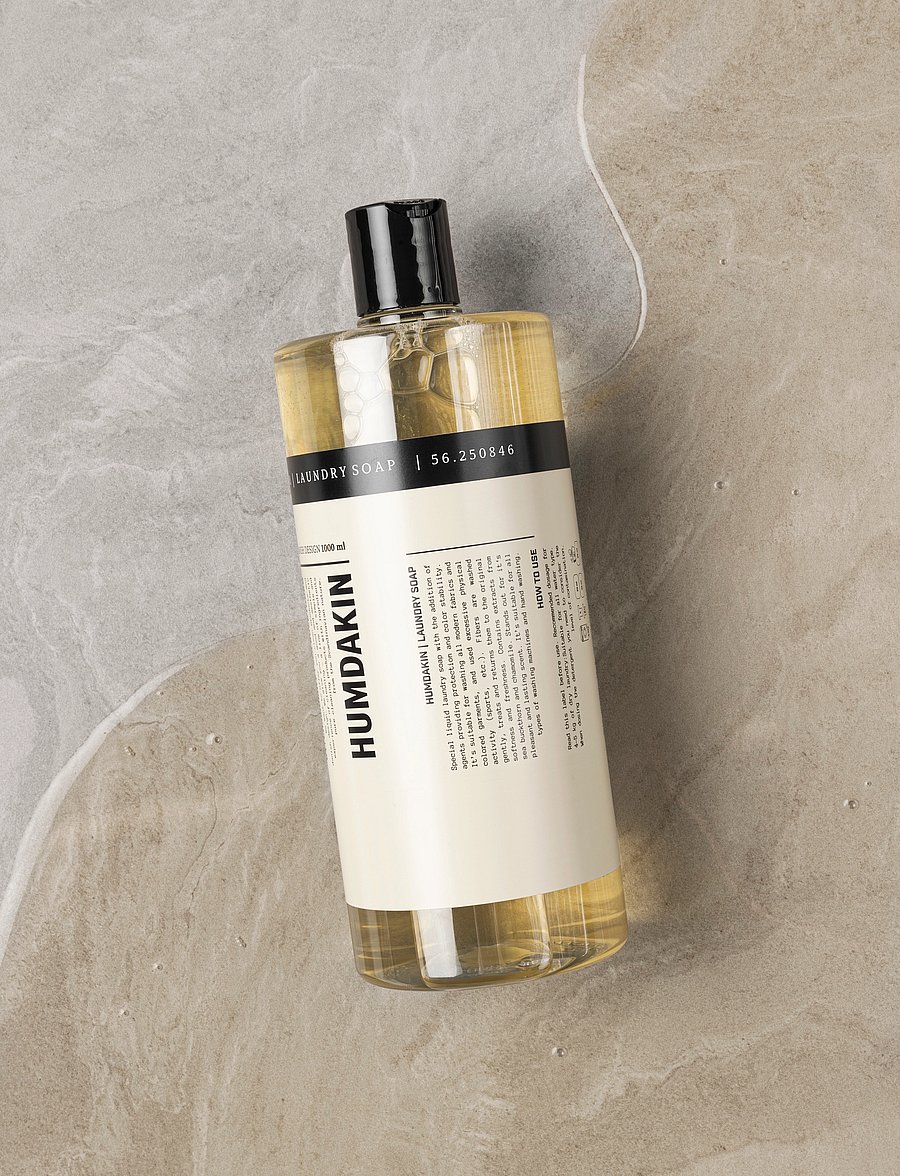 Humdakin - 03 Laundry Soap - Rhubarb & Birch - wäsche - natural - 0