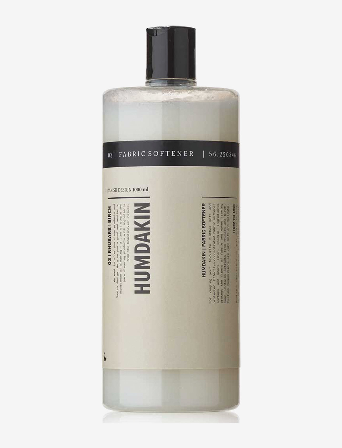 Humdakin - 03 Fabric Softener - Rhubarb & Birc - zemākās cenas - natural - 0