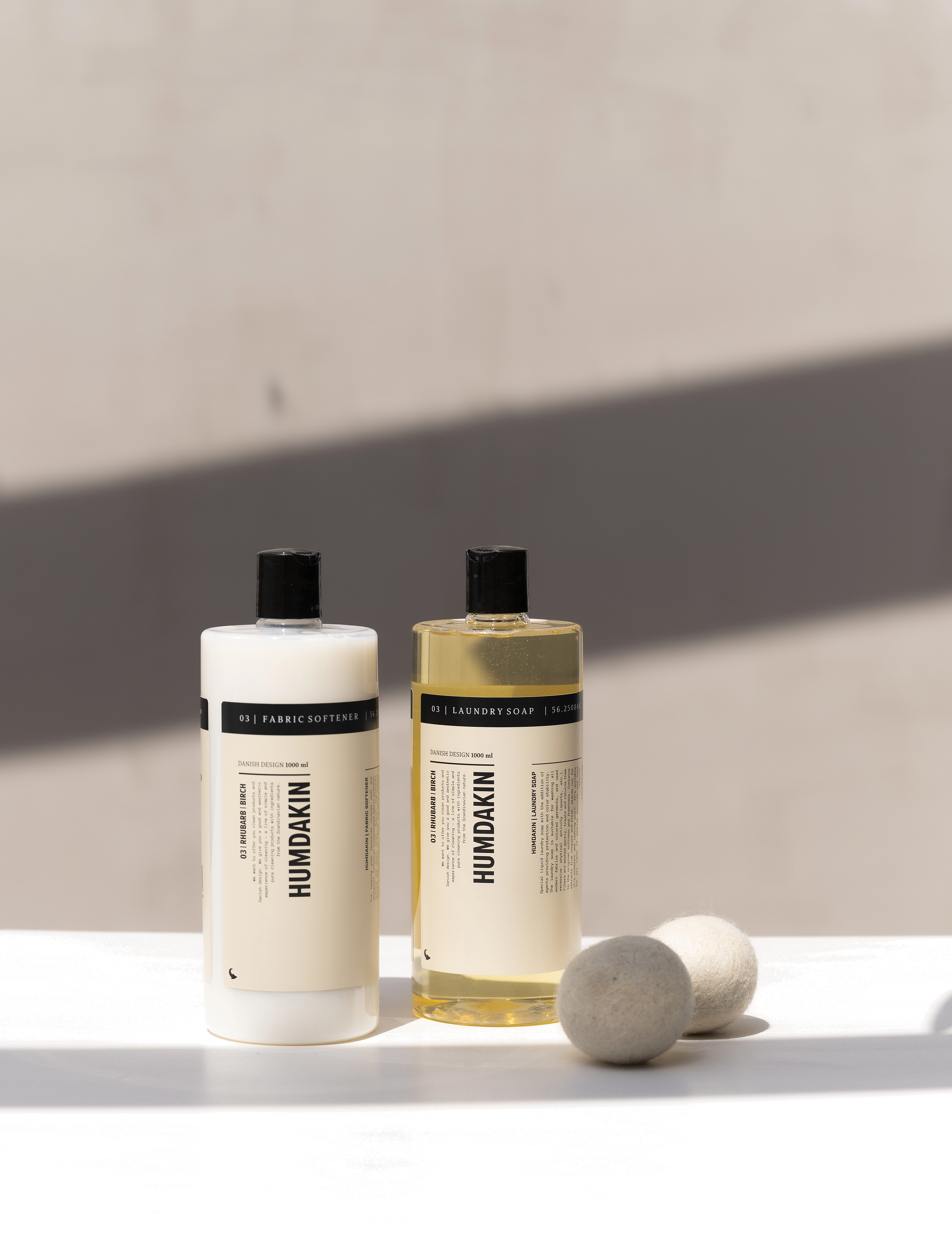 Humdakin Skyllemiddel, 1000 ml, Opvask & Rengøring > Vasketøj, Unisex