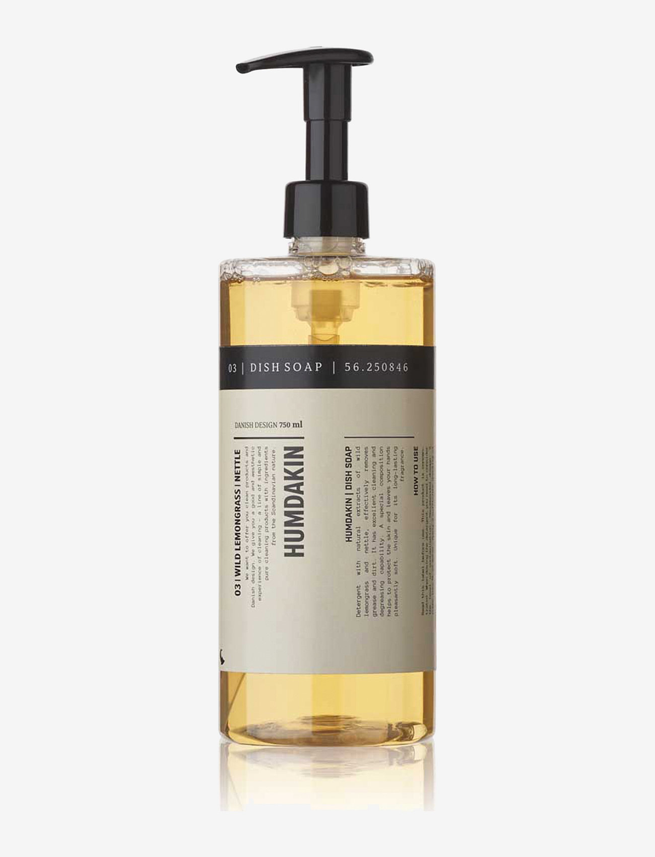 Humdakin - 03 Dish Soap - Wild Lemongrass & Ne - nõudepesuvedelik ja -seebid - natural - 0