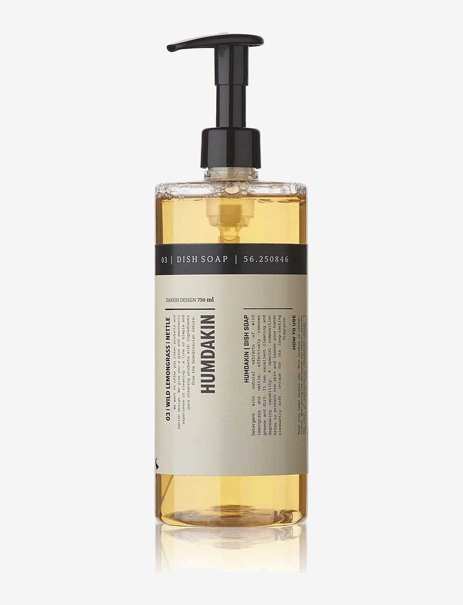 Humdakin - 03 Dish Soap - Wild Lemongrass & Ne - spülmittel - natural - 1