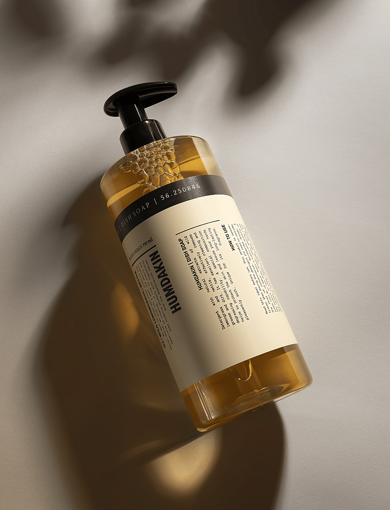 Humdakin - 03 Dish Soap - Wild Lemongrass & Ne - nõudepesuvedelik ja -seebid - natural - 1