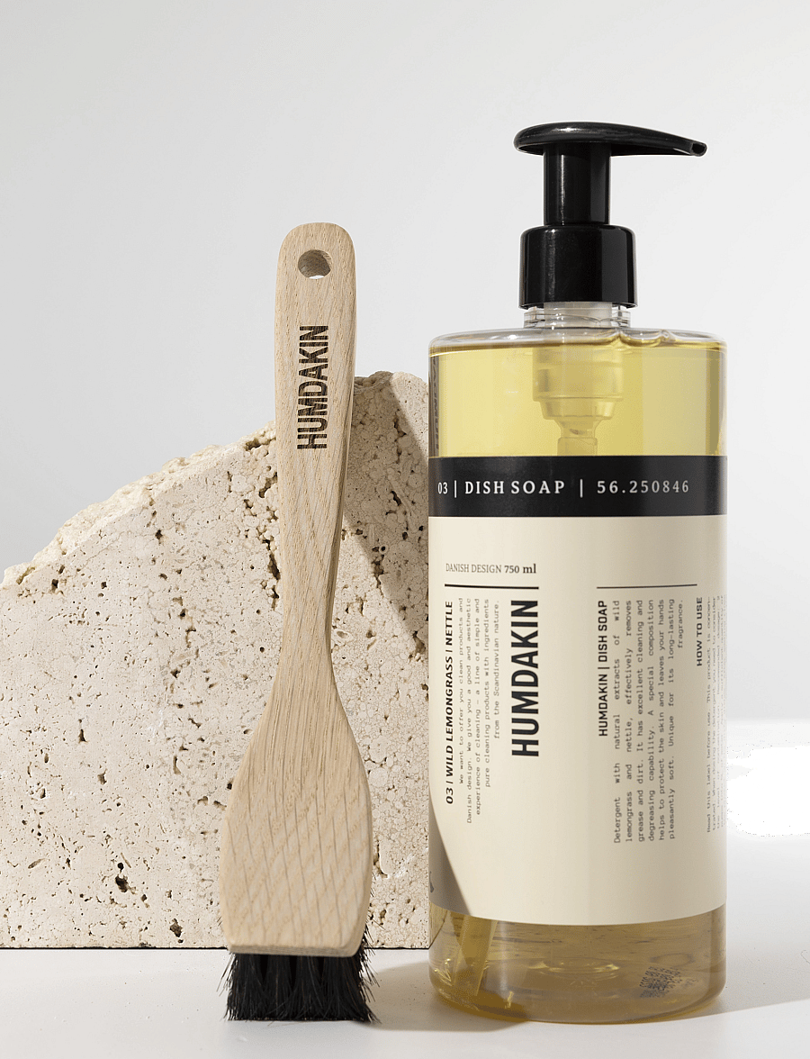 Humdakin - 03 Dish Soap - Wild Lemongrass & Ne - spülmittel - natural - 2