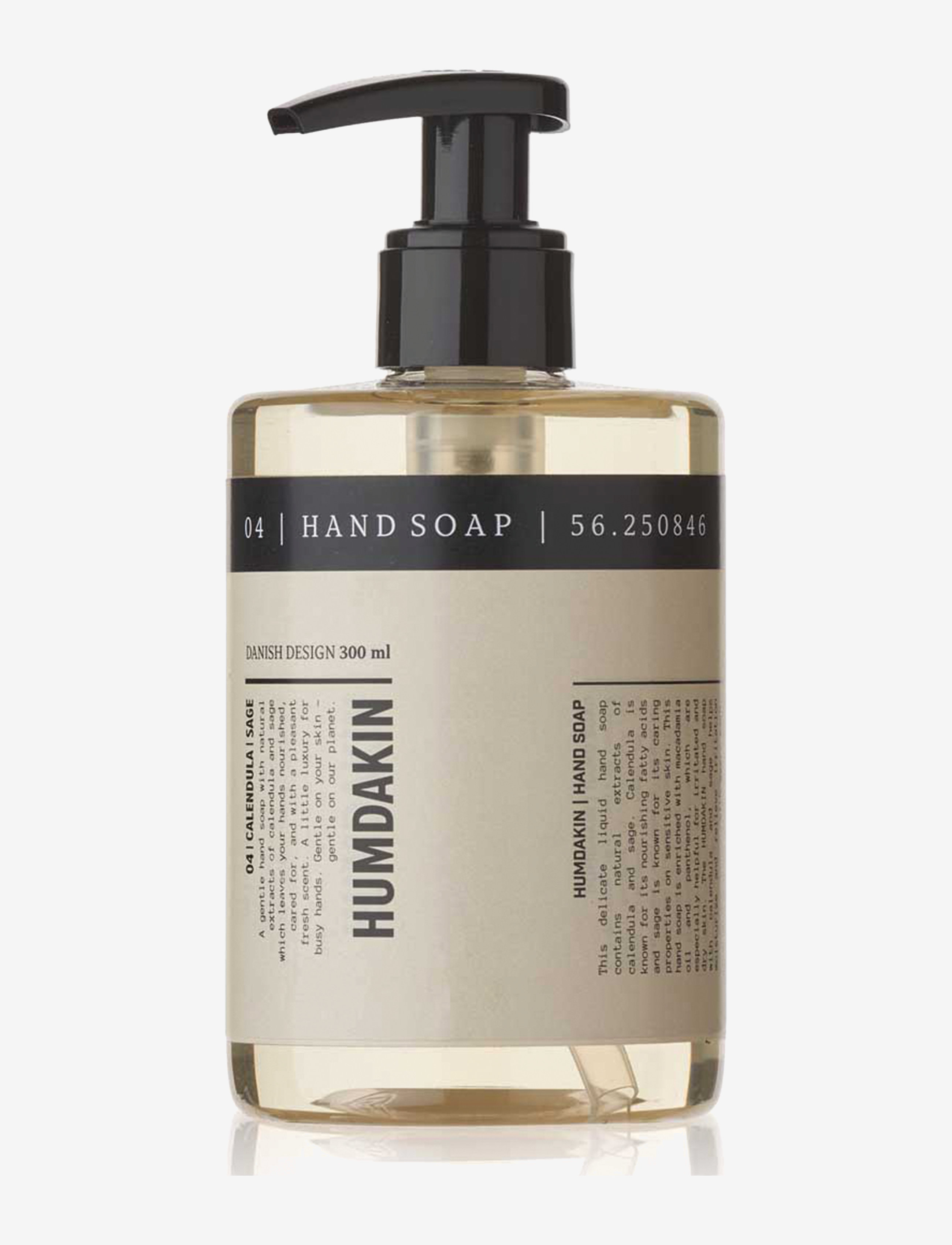 Humdakin - 04 Hand Soap - Calendula & Sage - flüssige handseifen - natural - 1