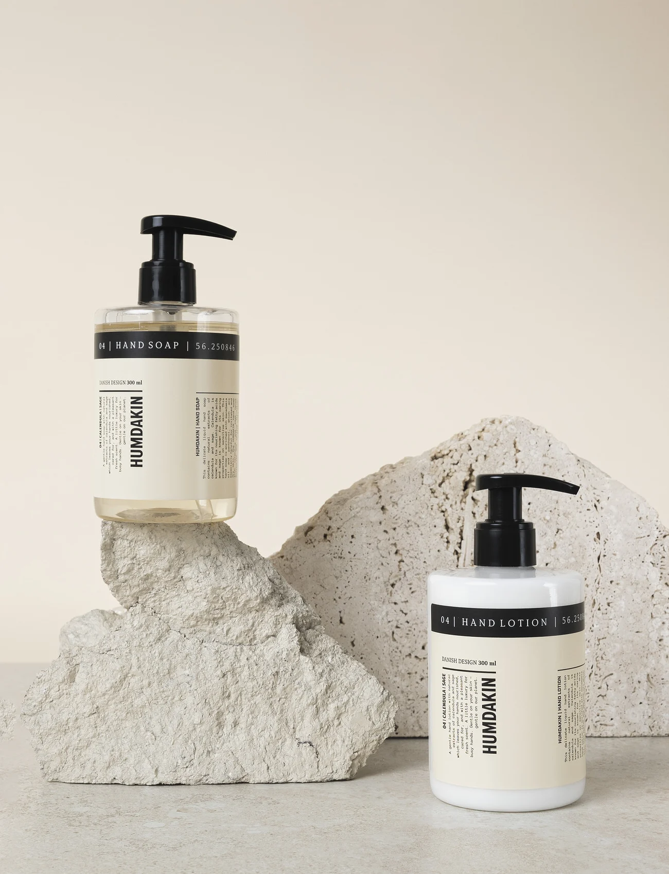 Humdakin - 04 Hand Soap - Calendula & Sage - najniższe ceny - natural - 1