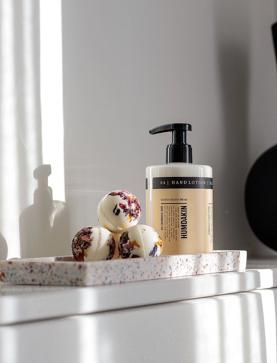 Humdakin - 04 Hand Lotion - Calendula & Sage - natural - 0