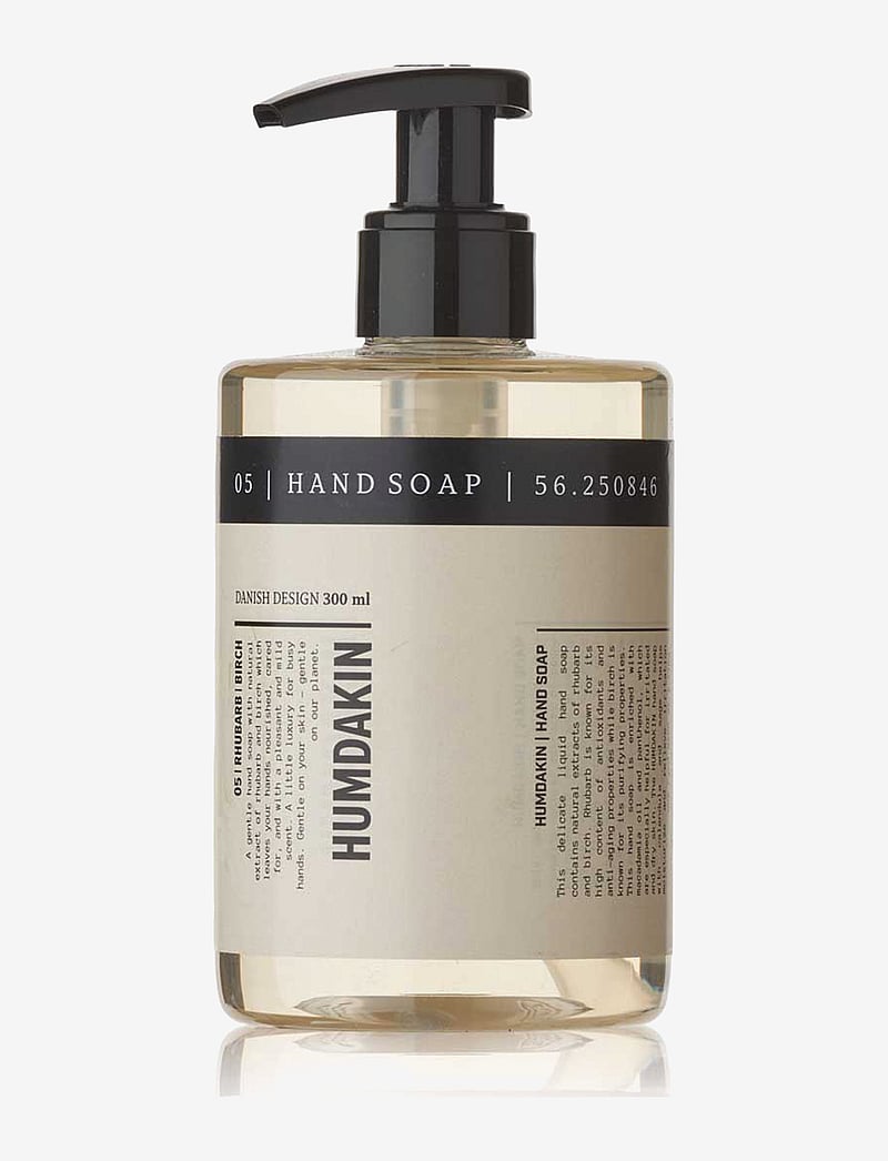 Humdakin - 05 Hand Soap - Rhubarb & Birch - flüssige handseifen - natural - 1