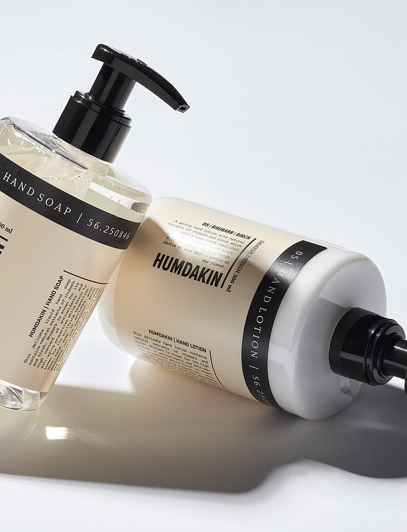 Humdakin - 05 Hand Soap - Rhubarb & Birch - flüssige handseifen - natural - 0