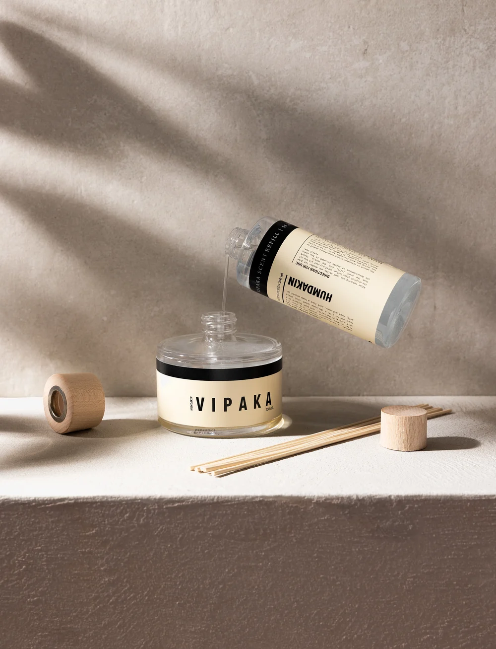 Humdakin - VIPAKA Fragrance Sticks - alla 20 € - natural - 2