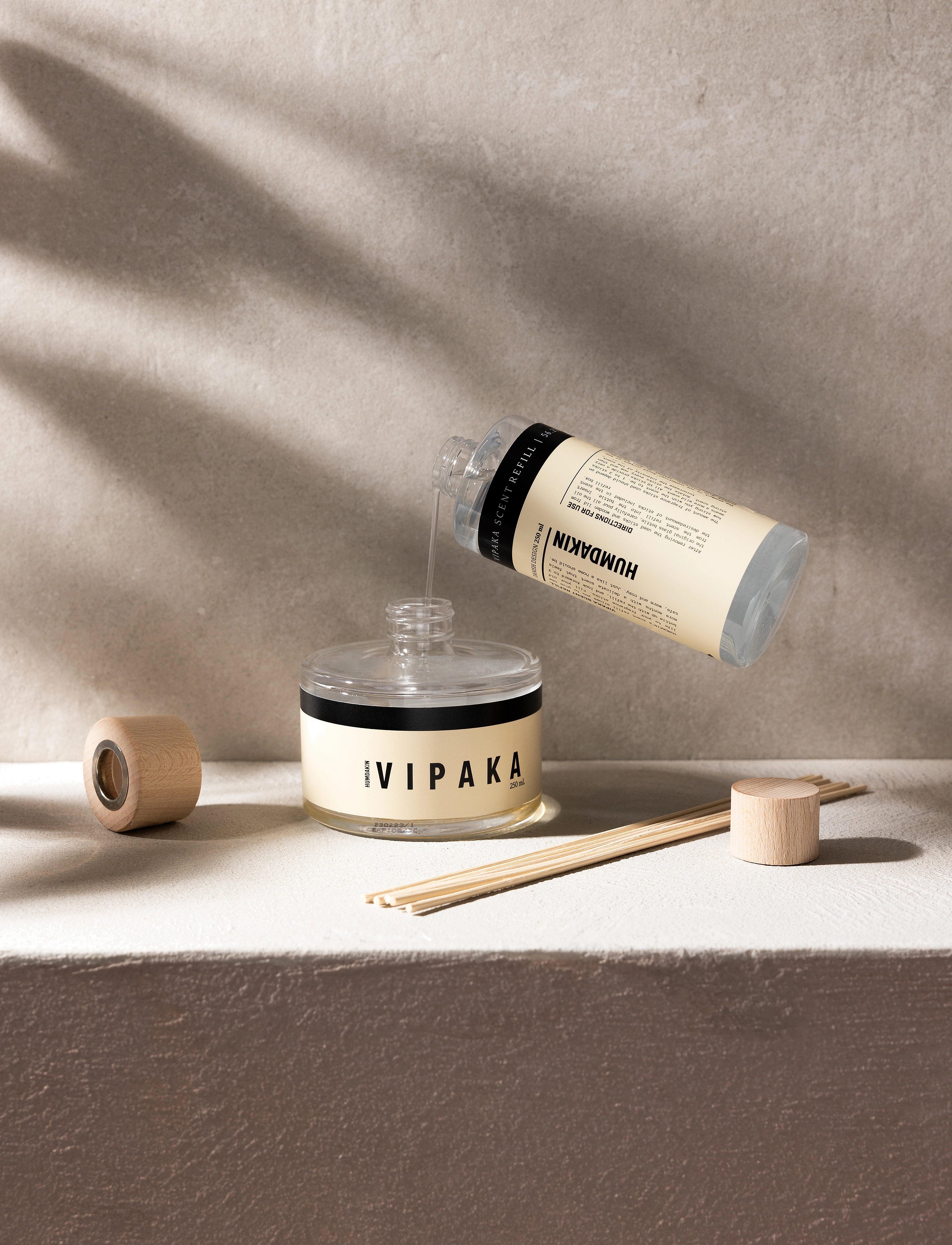 Humdakin - VIPAKA Fragrance Sticks - unter 20€ - natural - 2