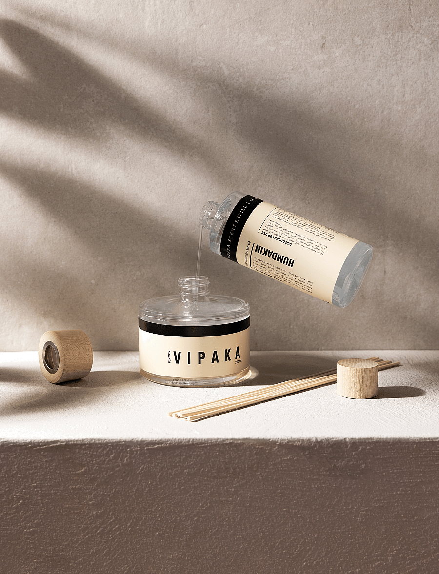 Humdakin - VIPAKA Fragrance Sticks - unter 20€ - natural - 2