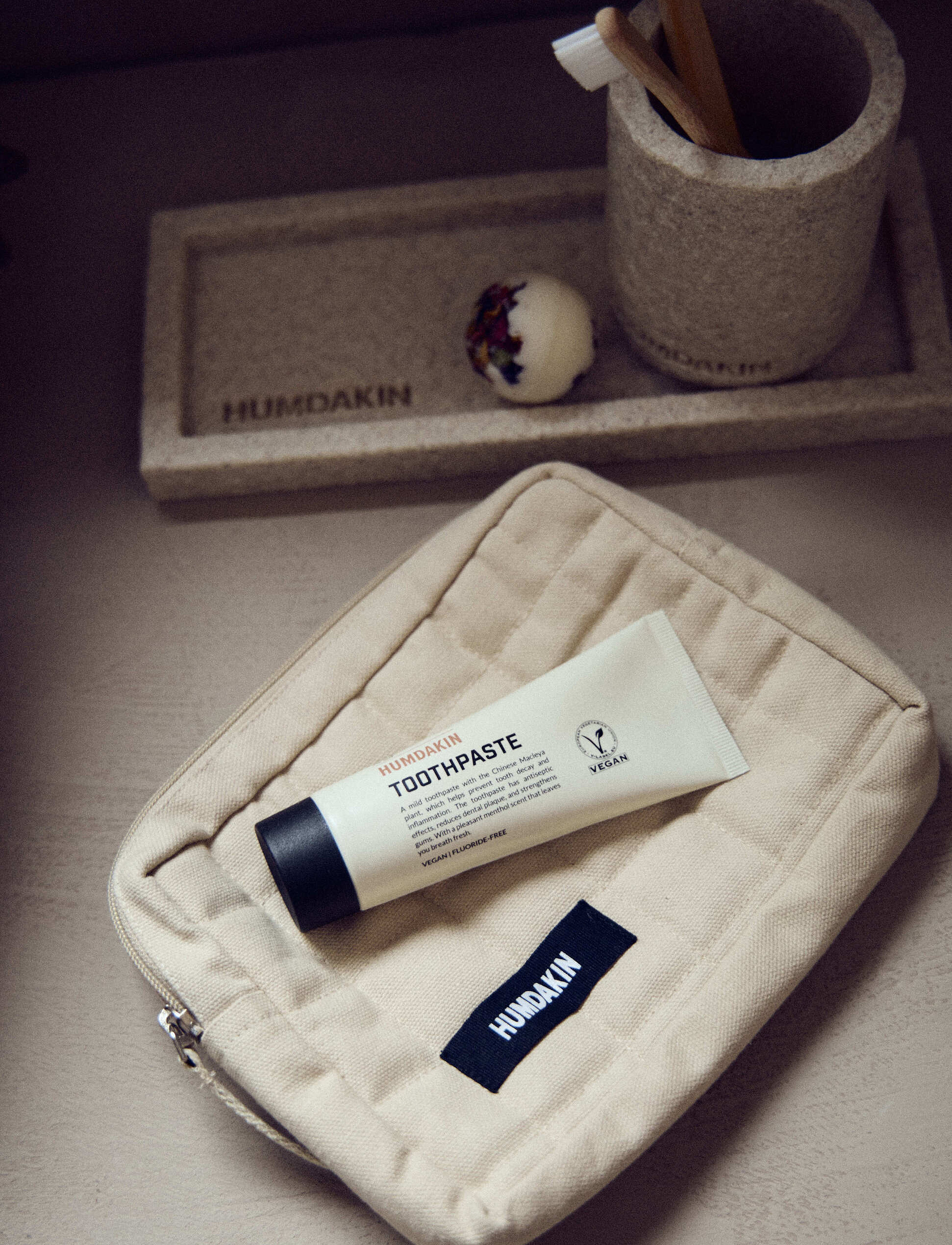 Humdakin - Toothpaste - dantų pastos - natural - 4