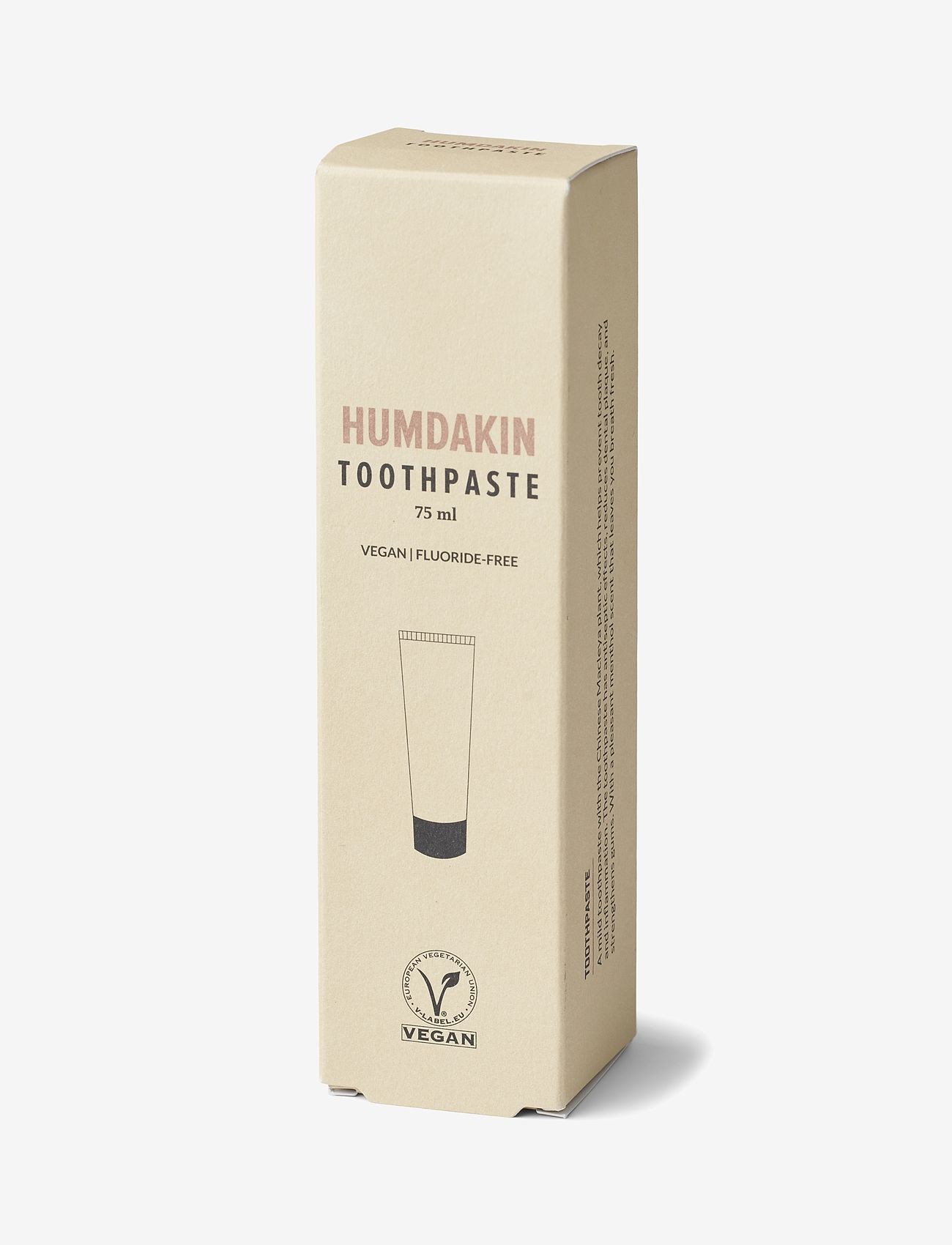 Humdakin - tandpasta - toothpaste - natural - 3