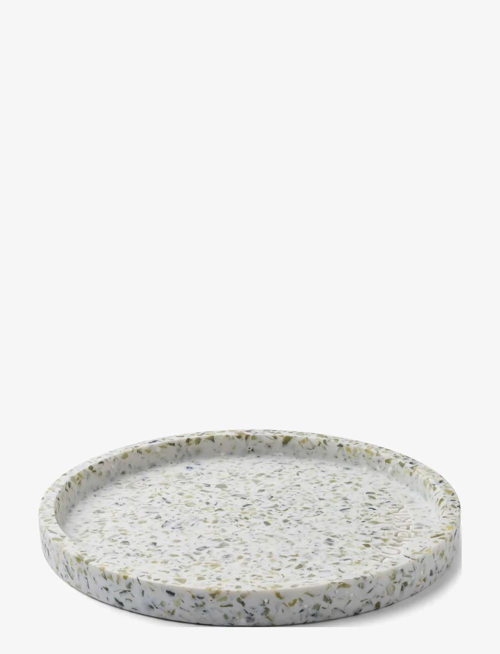 Humdakin - Green Terrazzo Round Tray - sorteren op prijs - green - 0