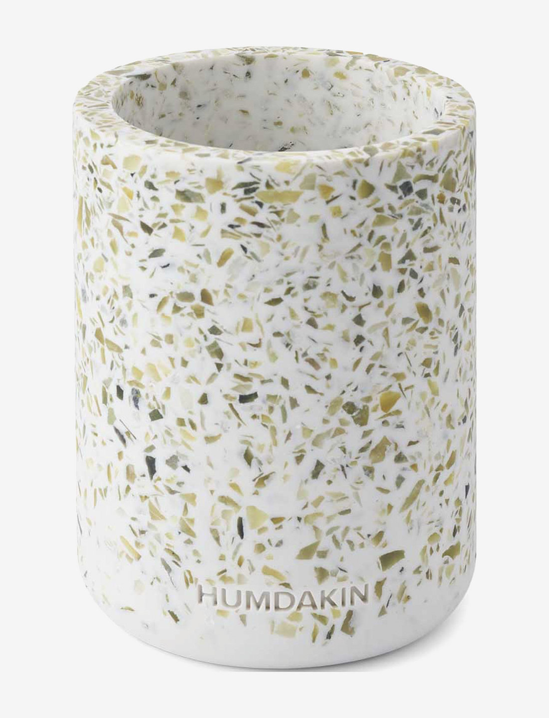 Humdakin - Green Terrazzo Vase - vasen - natural - 0