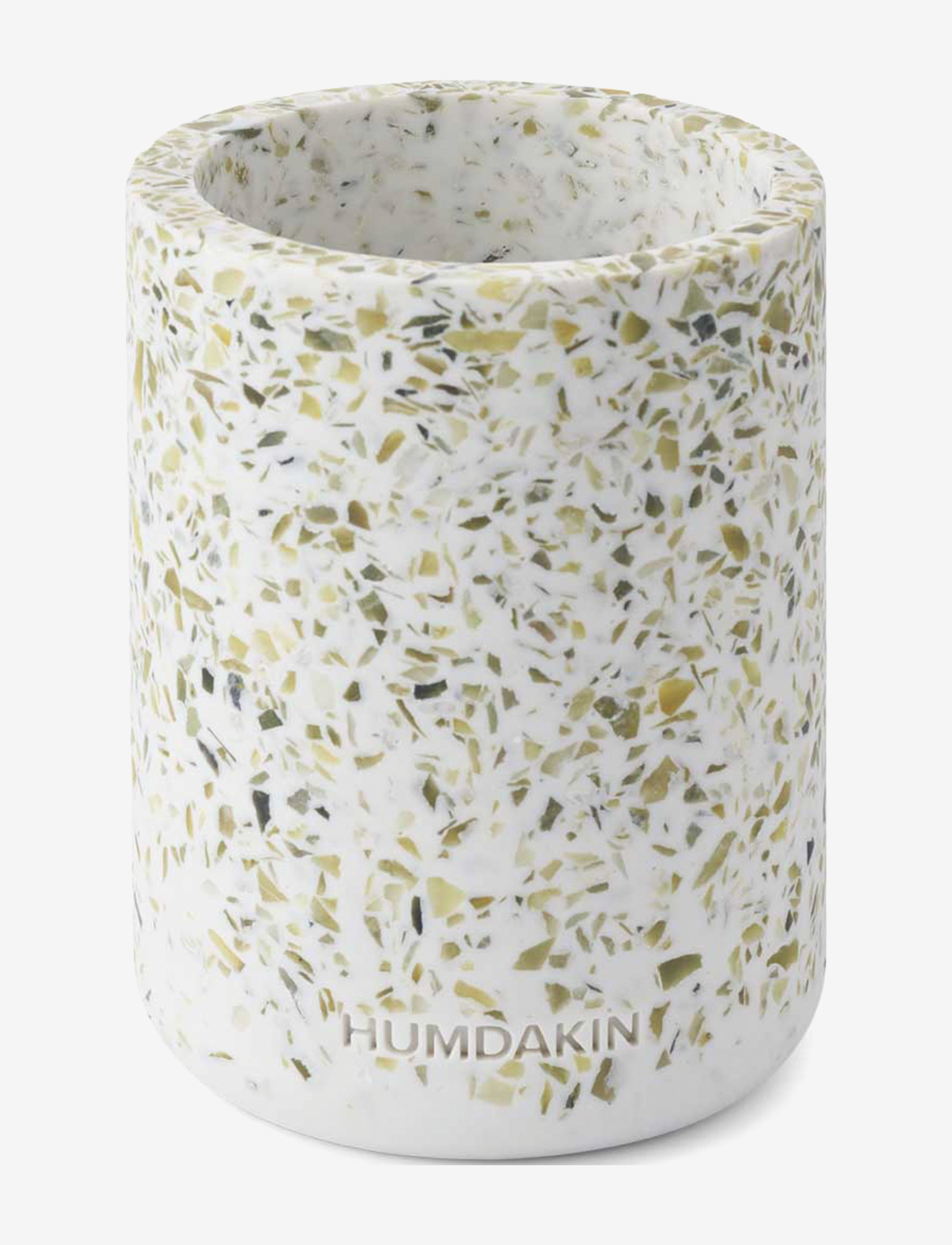 Humdakin Terrazzo Vase - Vaser - NATURAL / green