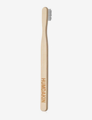 Toothbrush - Organic Bamboo - CLEAR