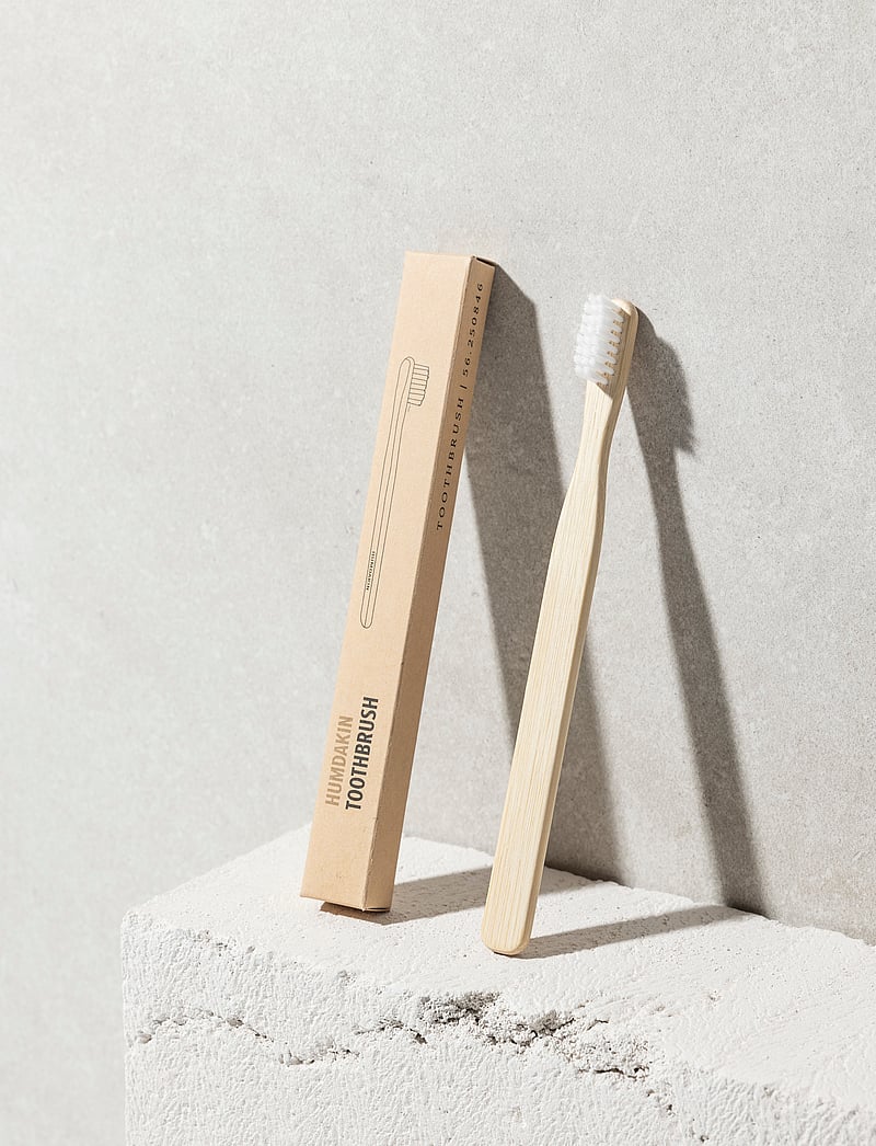 Humdakin - Toothbrush - Organic Bamboo - hambaharjad - natural - 0
