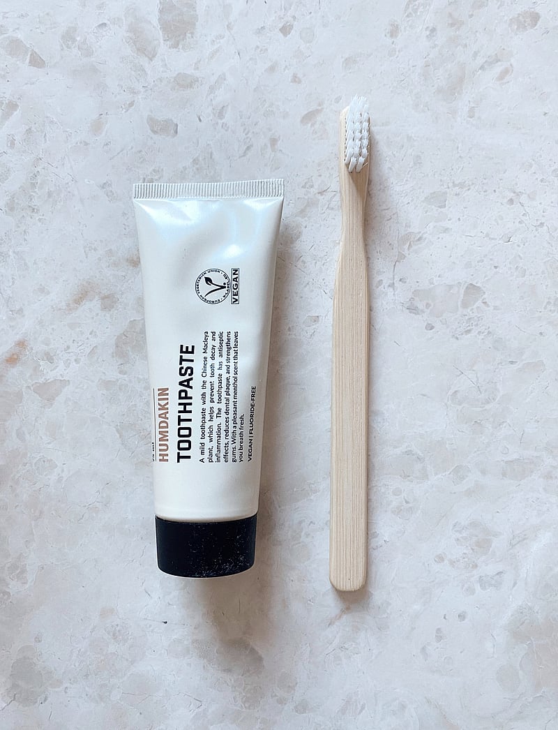 Humdakin - Toothbrush - Organic Bamboo - hambaharjad - natural - 2