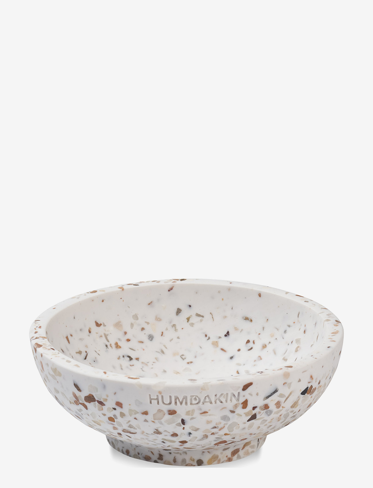 Humdakin - Firenze - Terrazzo Bowl - zemākās cenas - red/beige - 0