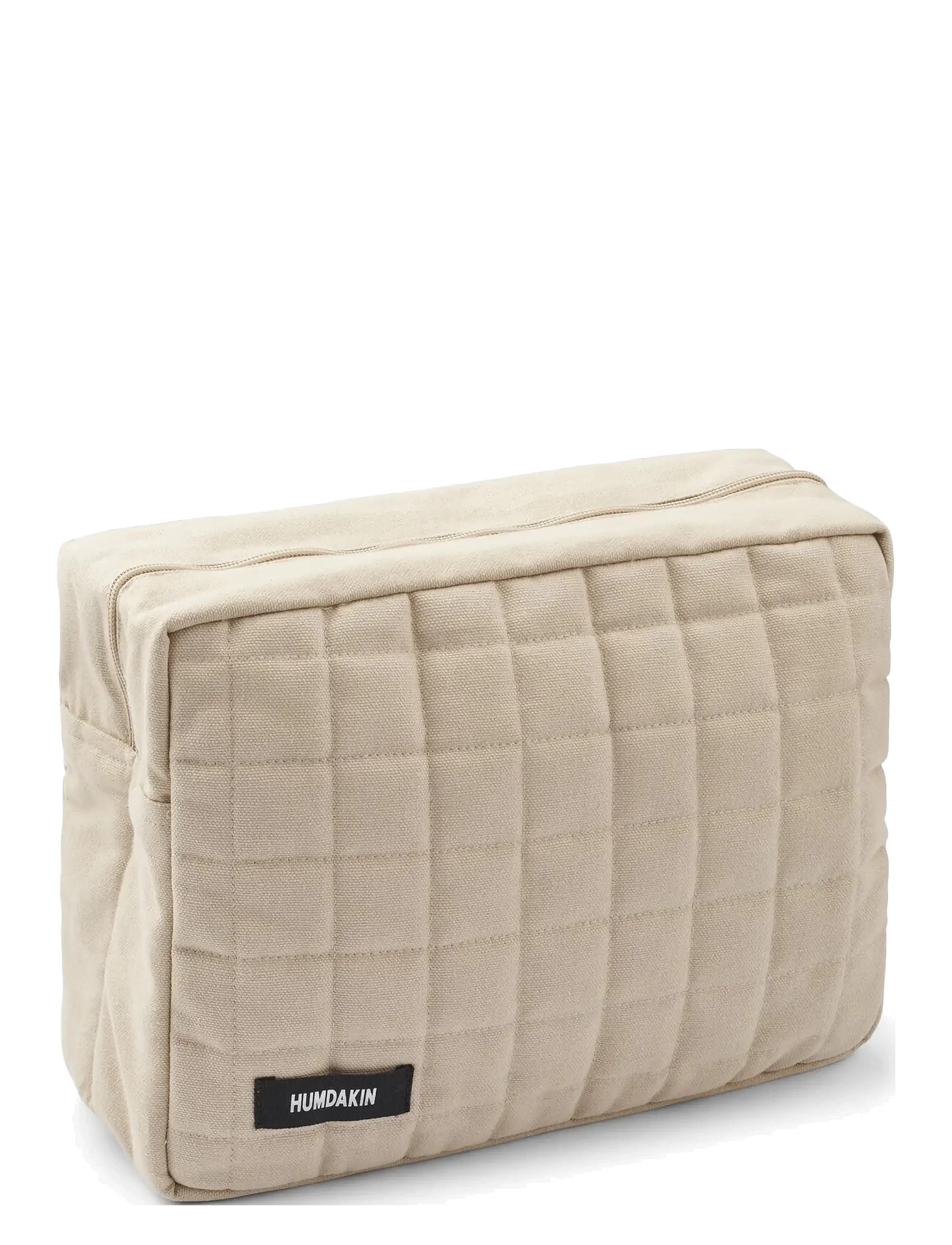 Humdakin Toiletry Bag - Toilettasker - LIGHT STONE / beige