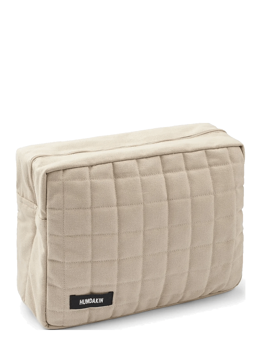 Humdakin - Toiletry Bag - kosmetiktaschen - light stone - 1
