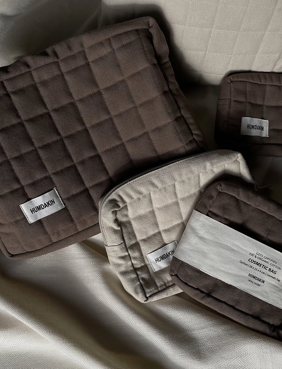 Humdakin - Toiletry Bag - kosmetiktaschen - light stone - 0