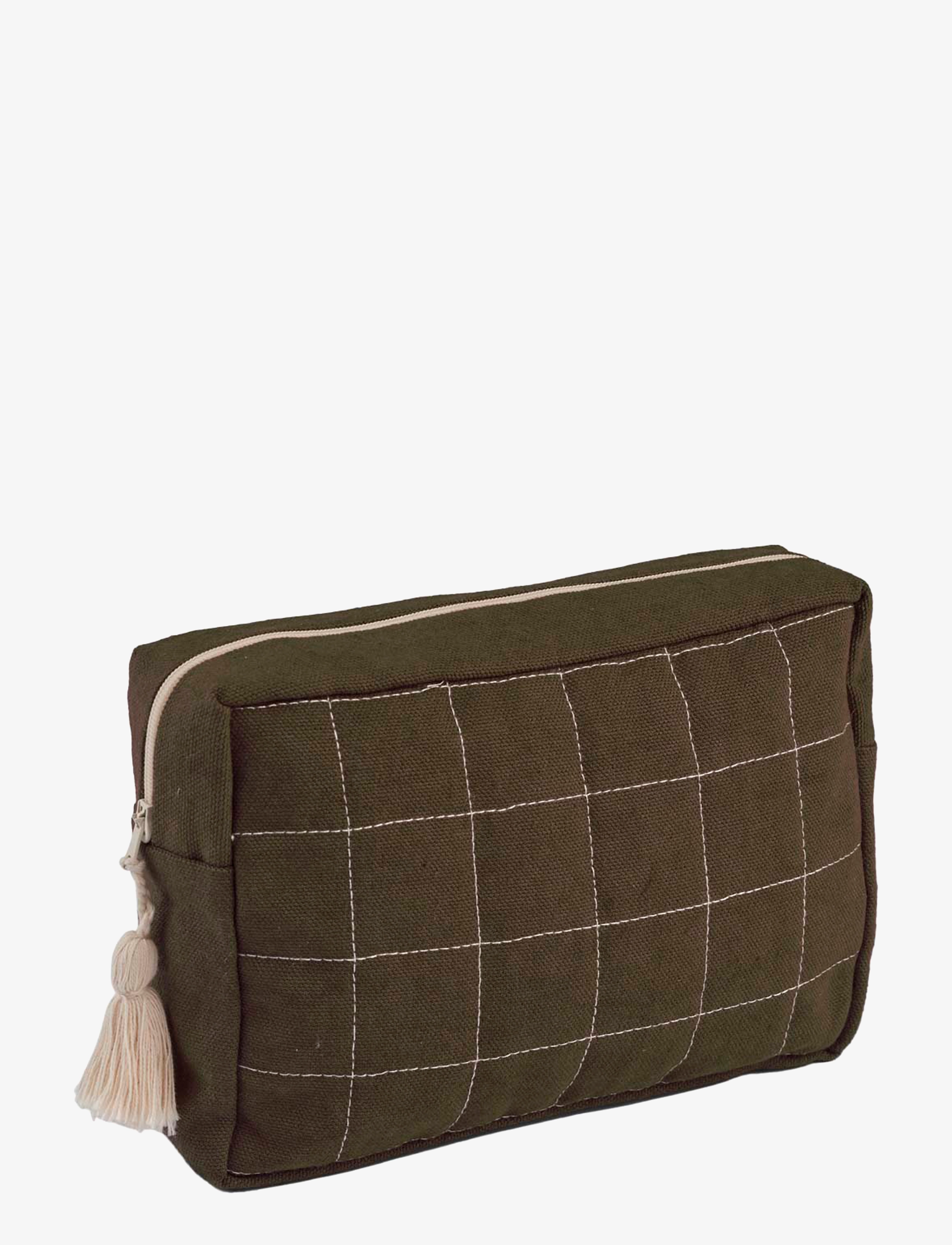 Humdakin Cosmetic Bag, One Size, Makeup, Khakigrün - Makeup Bags, Beauty