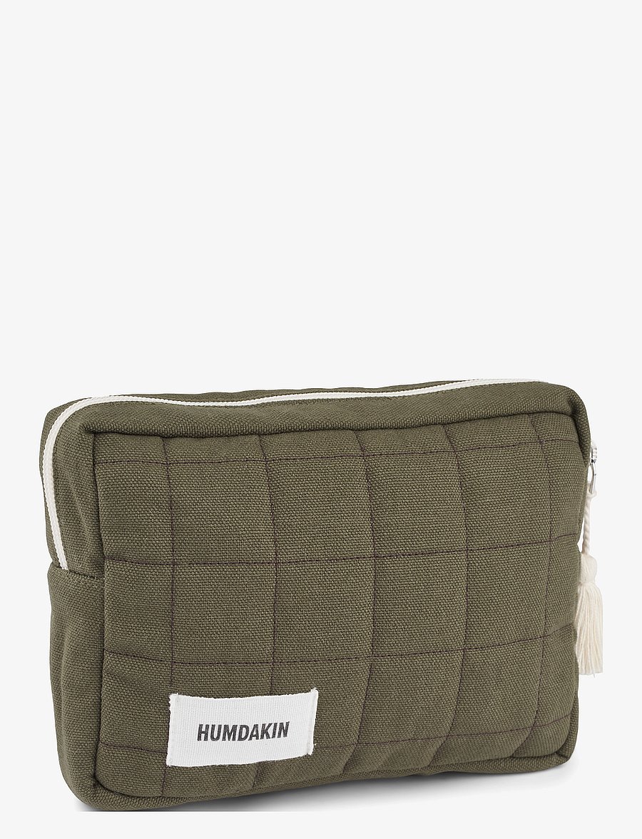 Humdakin - Cosmetic Bag - makeup - evergreen - 1