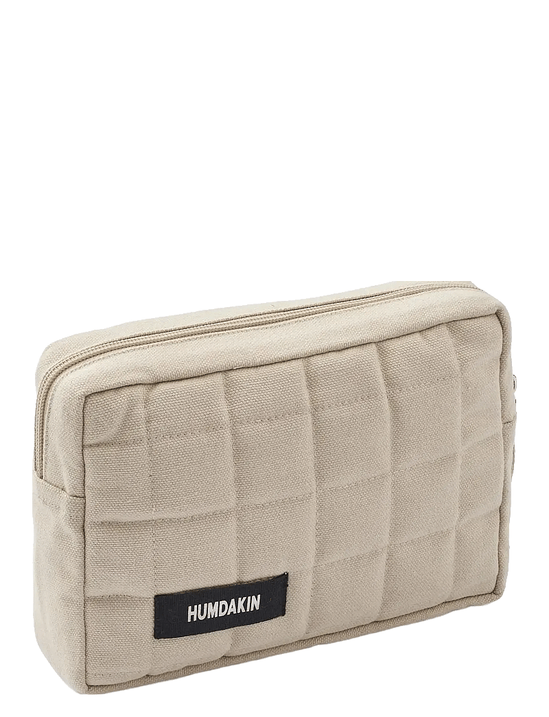 Humdakin - Cosmetic Bag - makeup - light stone - 1