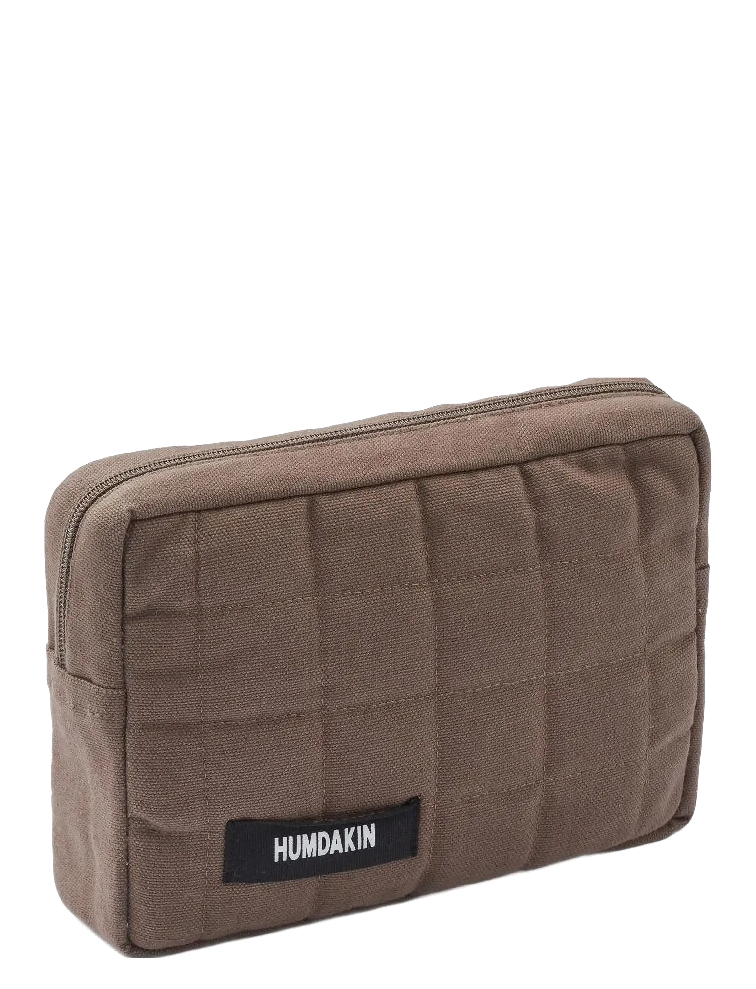 Humdakin Cosmetic Bag, Makeup Bags, Brun, Str: ONE SIZE