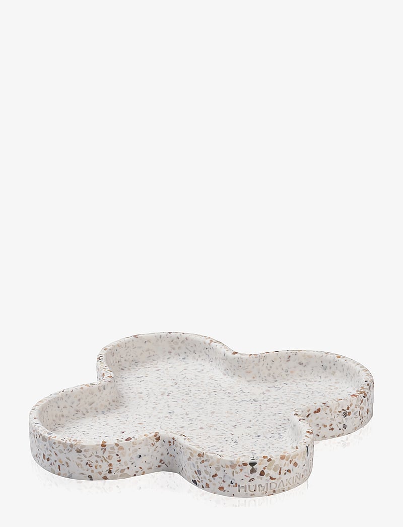 Humdakin - Palermo - Terrazzo Tray - tabletts - red/beige - 1