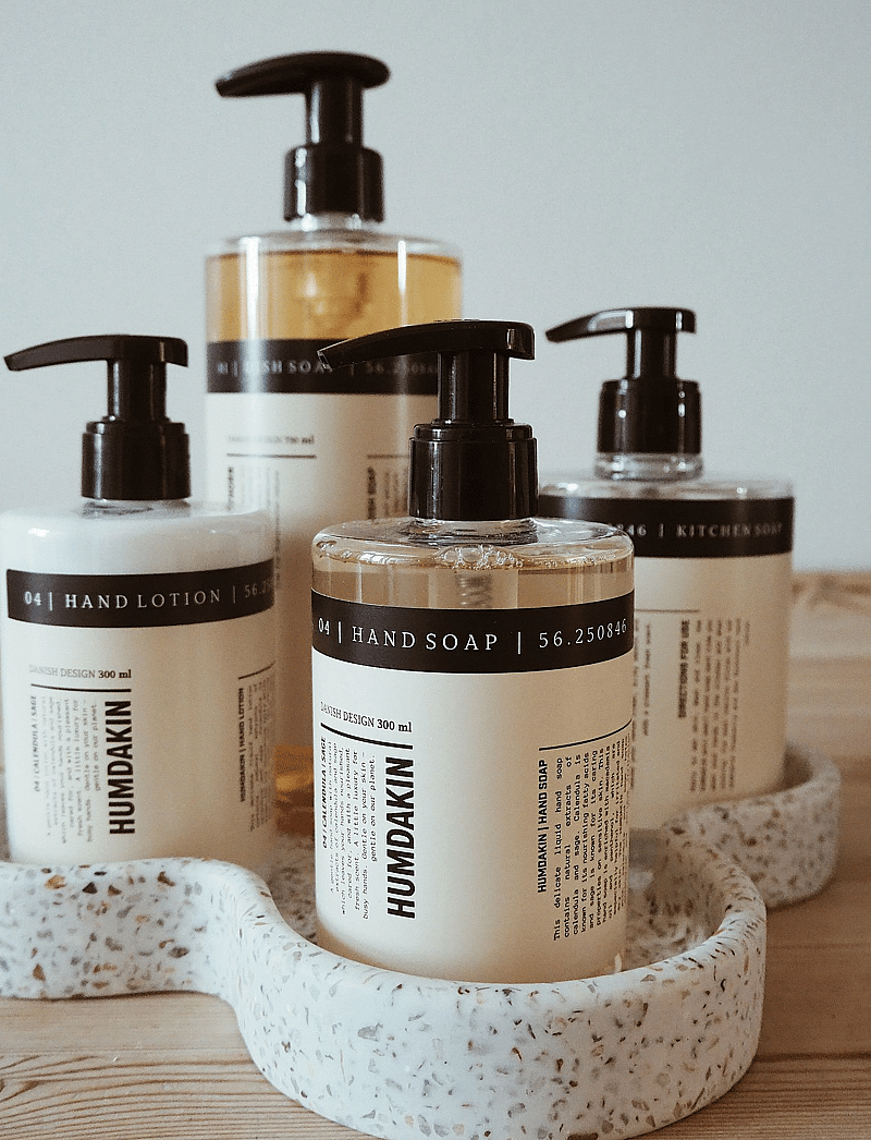 Humdakin - Palermo - Terrazzo Tray - tabletts - red/beige - 2