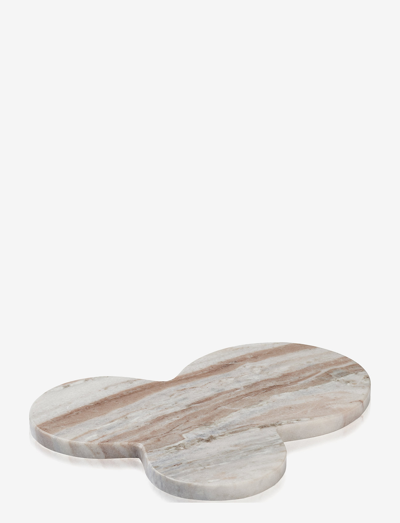 Humdakin - Skagen - Marble board - trauki uz kājas un šķīvji servēšanai - brown - 0