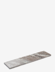 Humdakin - Stockholm - Marble board - trauki uz kājas un šķīvji servēšanai - brown - 0