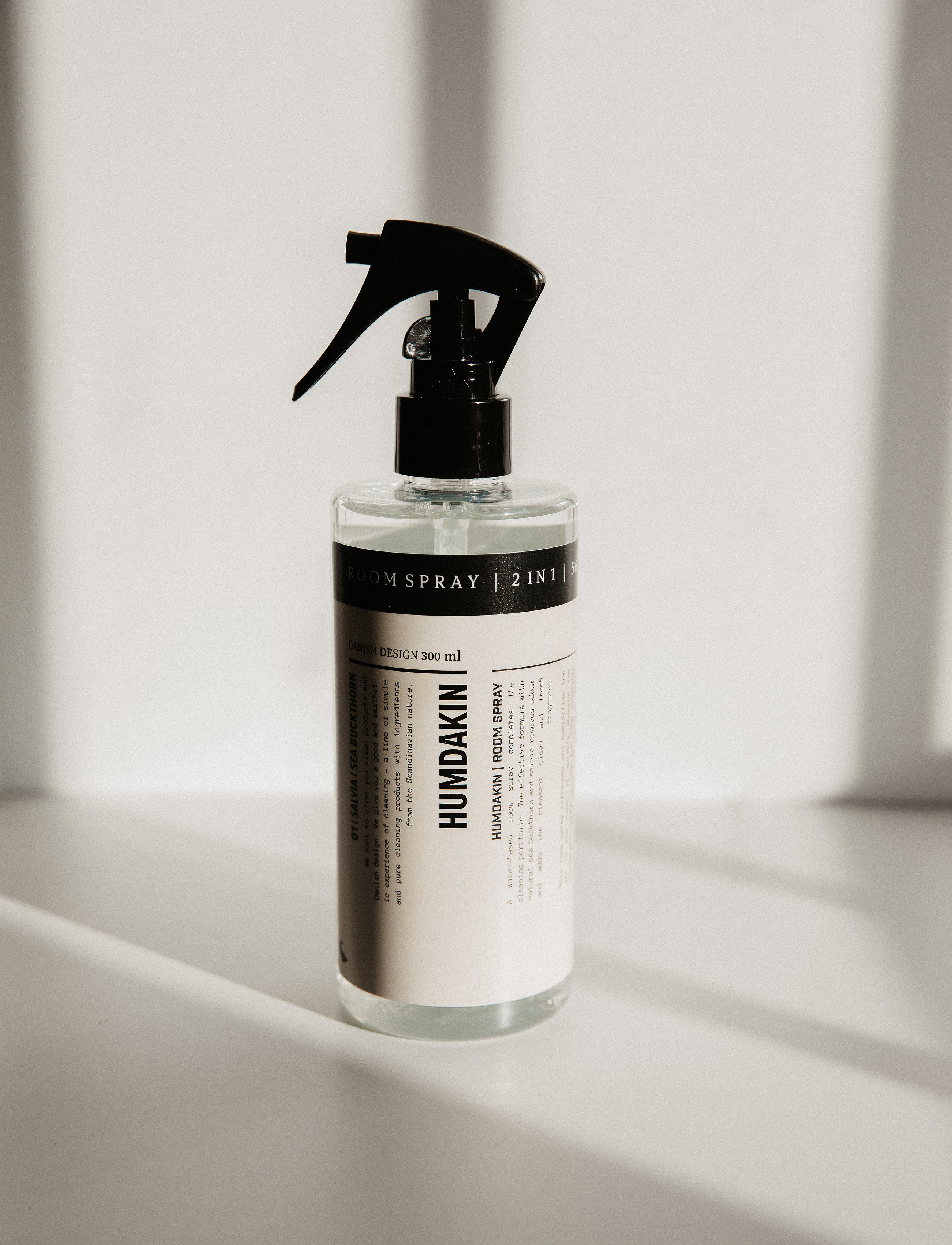 Humdakin 01 Room Spray - 2-In-1, 300 ml, Nude, Vask Og Rengøring > Rengøring, Unisex