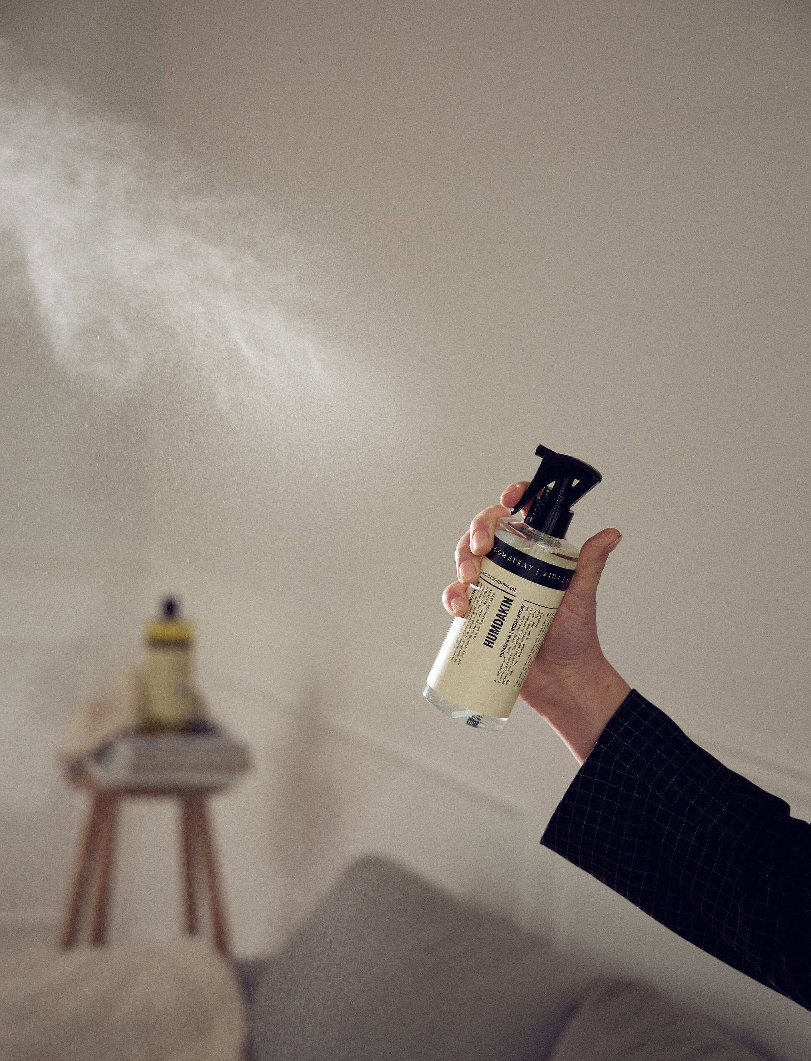 Humdakin - 01 Room spray - 2-in-1 - rengøringsprodukter - natural - 2