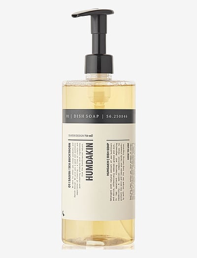 01 Dish Soap - Salvia & Sea Bucktho - Opvaskemiddel