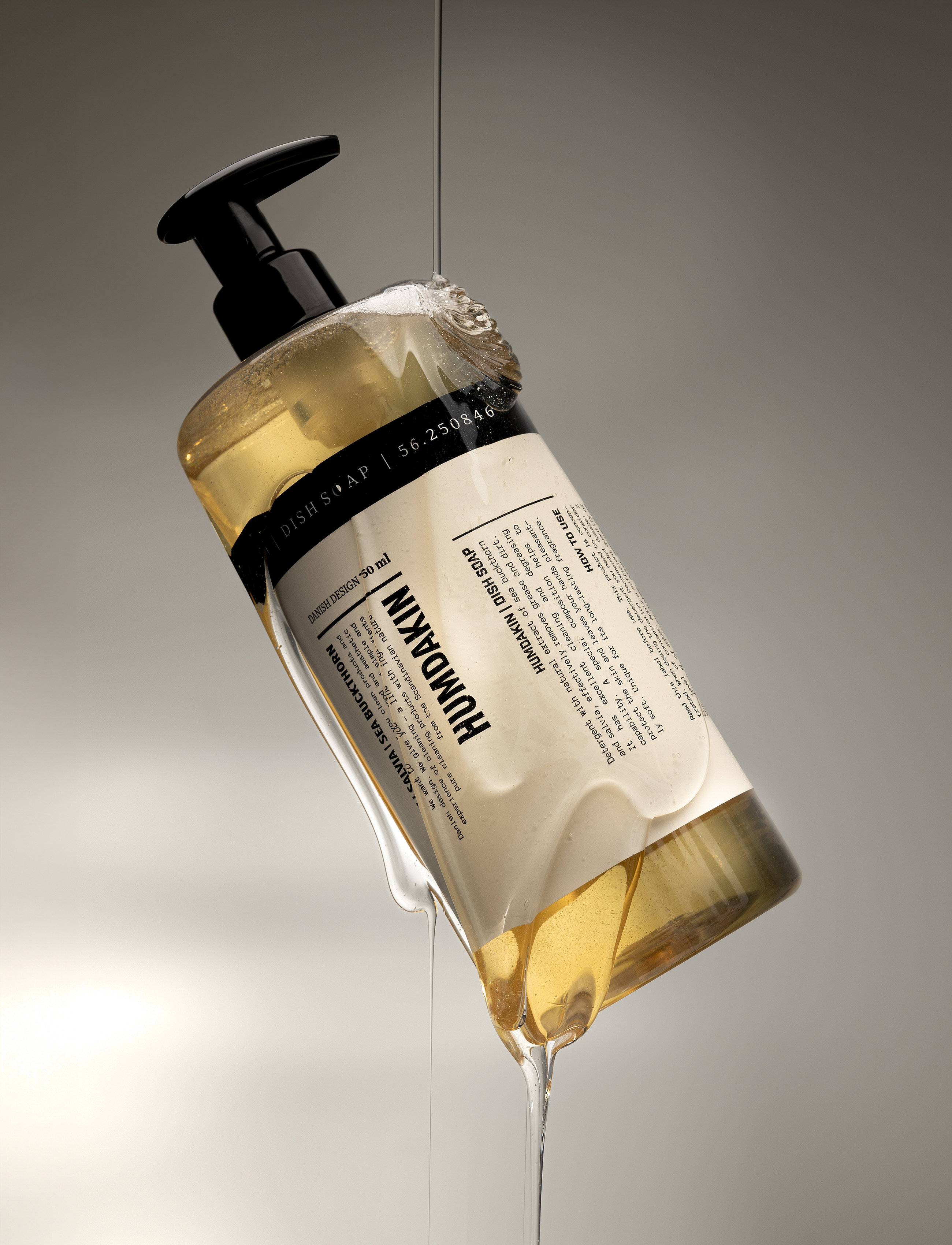 Humdakin 01 Dish Soap - Salvia & Sea Bucktho, 750 ml, Nude, Opvask > Opvaskesæbe, Unisex