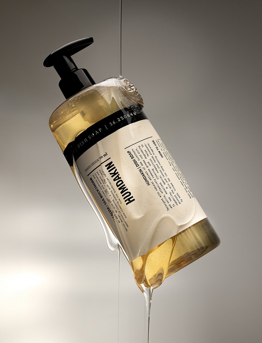 Humdakin - 01 Dish Soap - Salvia & Sea Bucktho - nõudepesuvedelik ja -seebid - natural - 0