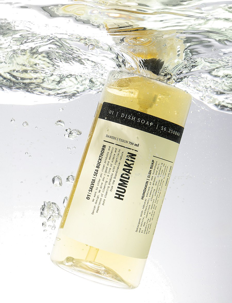 Humdakin - 01 Dish Soap - Salvia & Sea Bucktho - nõudepesuvedelik ja -seebid - natural - 4