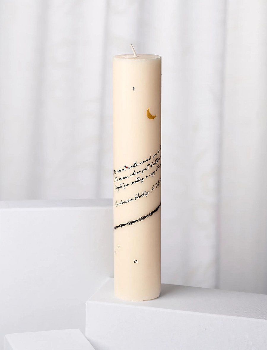 Humdakin - Christmas Candle - clean christmas - 0