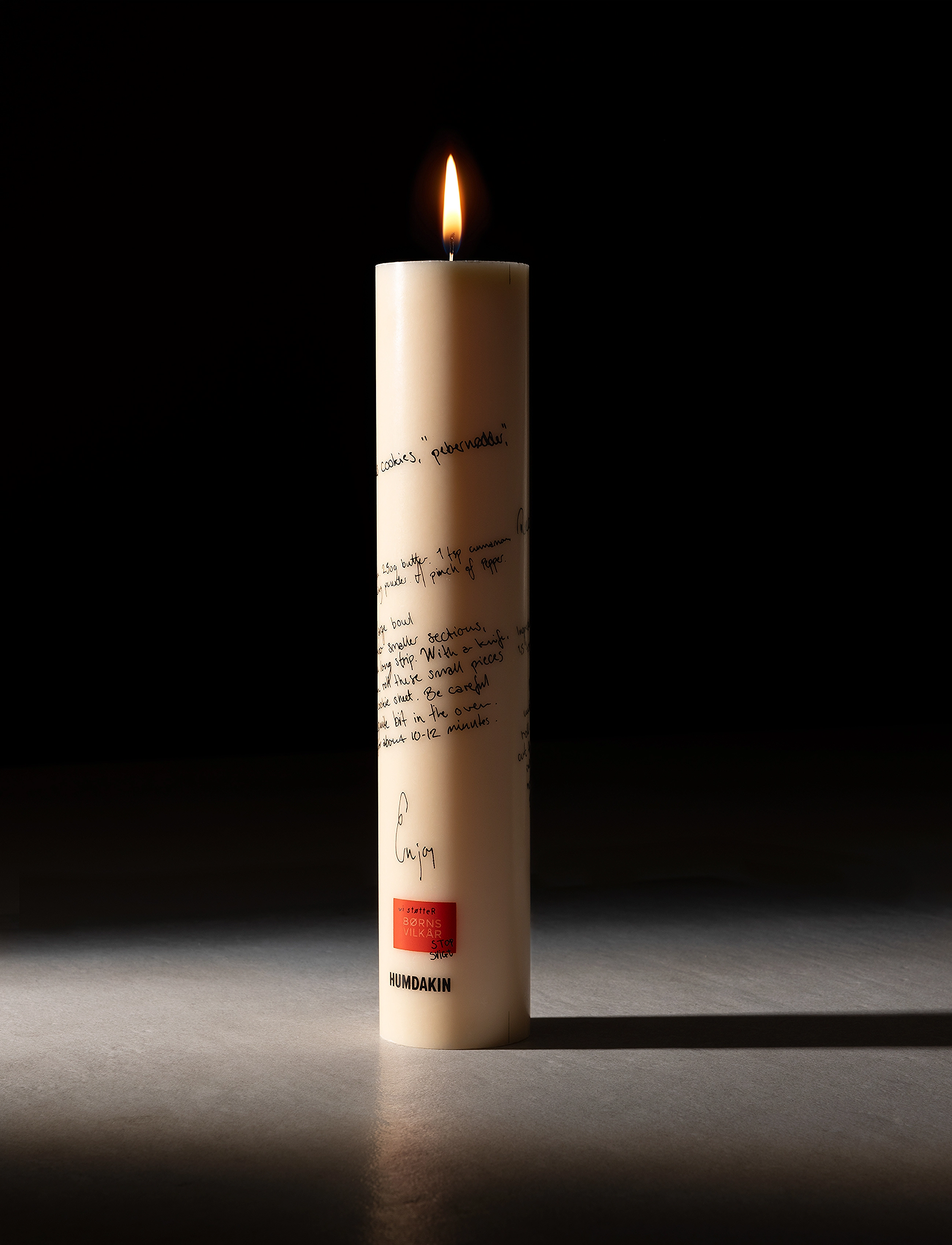 Humdakin - Christmas Candle - recipe of traditions - 2