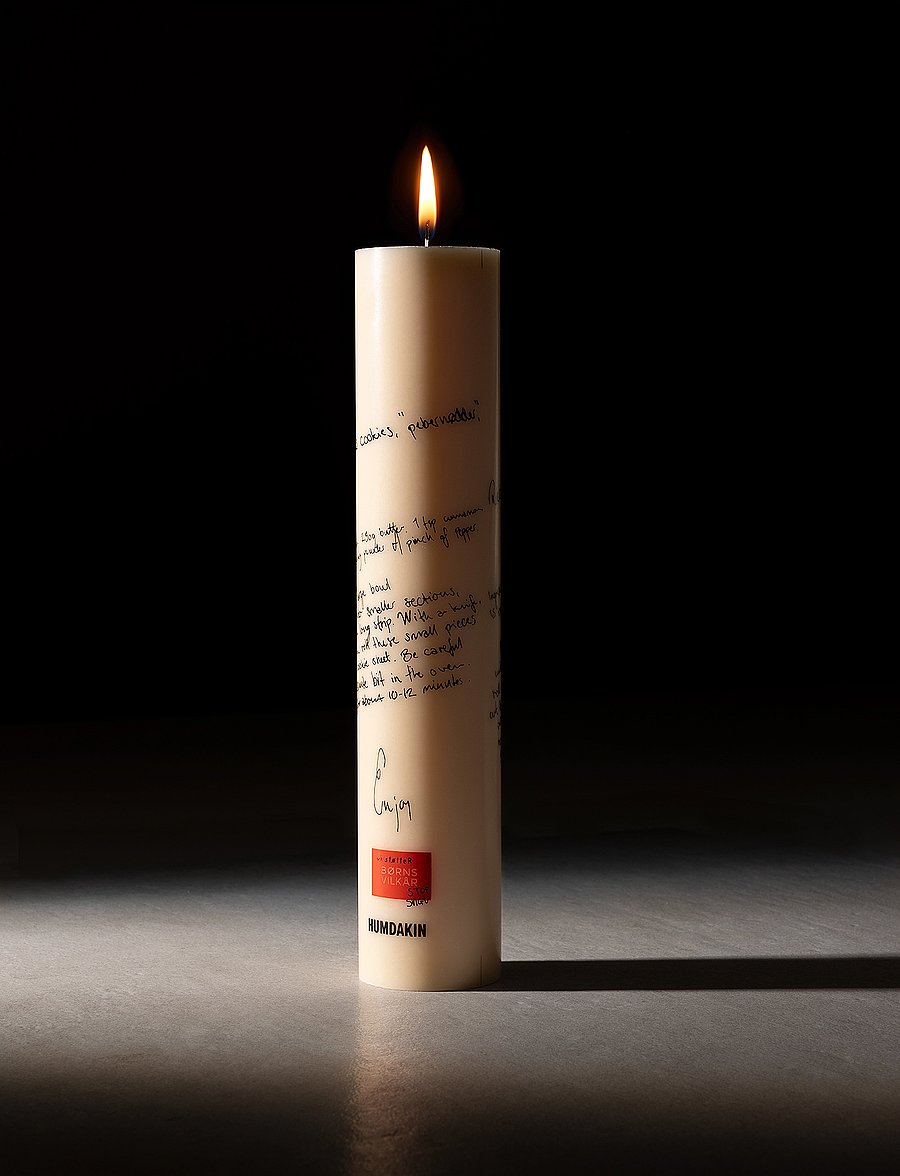 Humdakin - Christmas Candle - recipe of traditions - 2