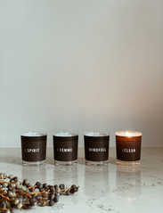 Humdakin - "Karma Cleaning" - scented candles, - rumsdoft - bordeaux - 1