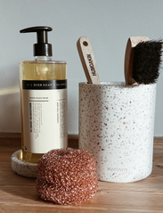 Humdakin - Dishwashing Holder Small - dishcloths & brushes - red/beige - 2