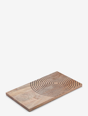 Decorative Wooden Board - BROWN